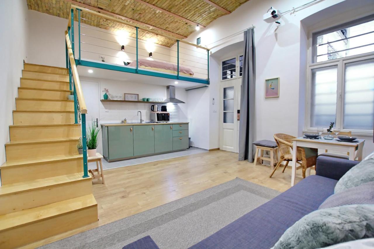 Lovely&Modern Downtown Apartment With Free Parking بودابست المظهر الخارجي الصورة